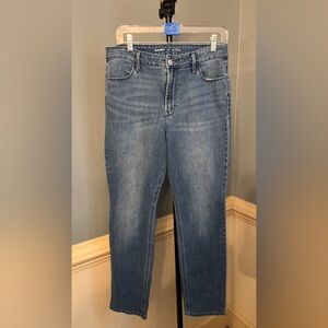 Old Navy High-Rise Wow Straight Jeans